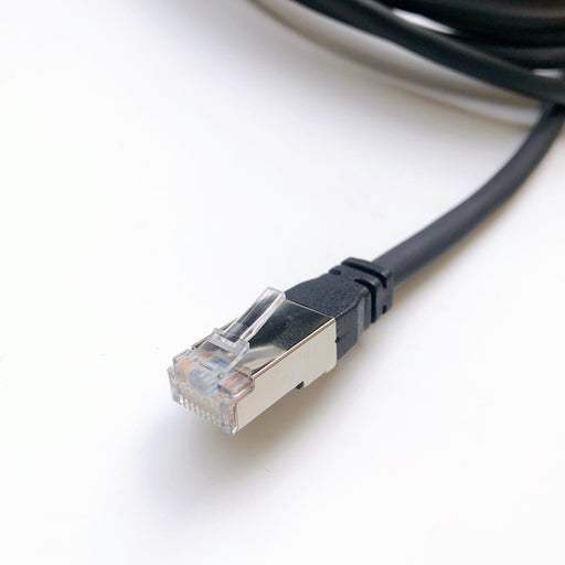 Double Shielded Cat5e High Speed Gigabit SSTP/SFTP Flexible Network Ethernet Cable With Gold Plated RJ45 Connector